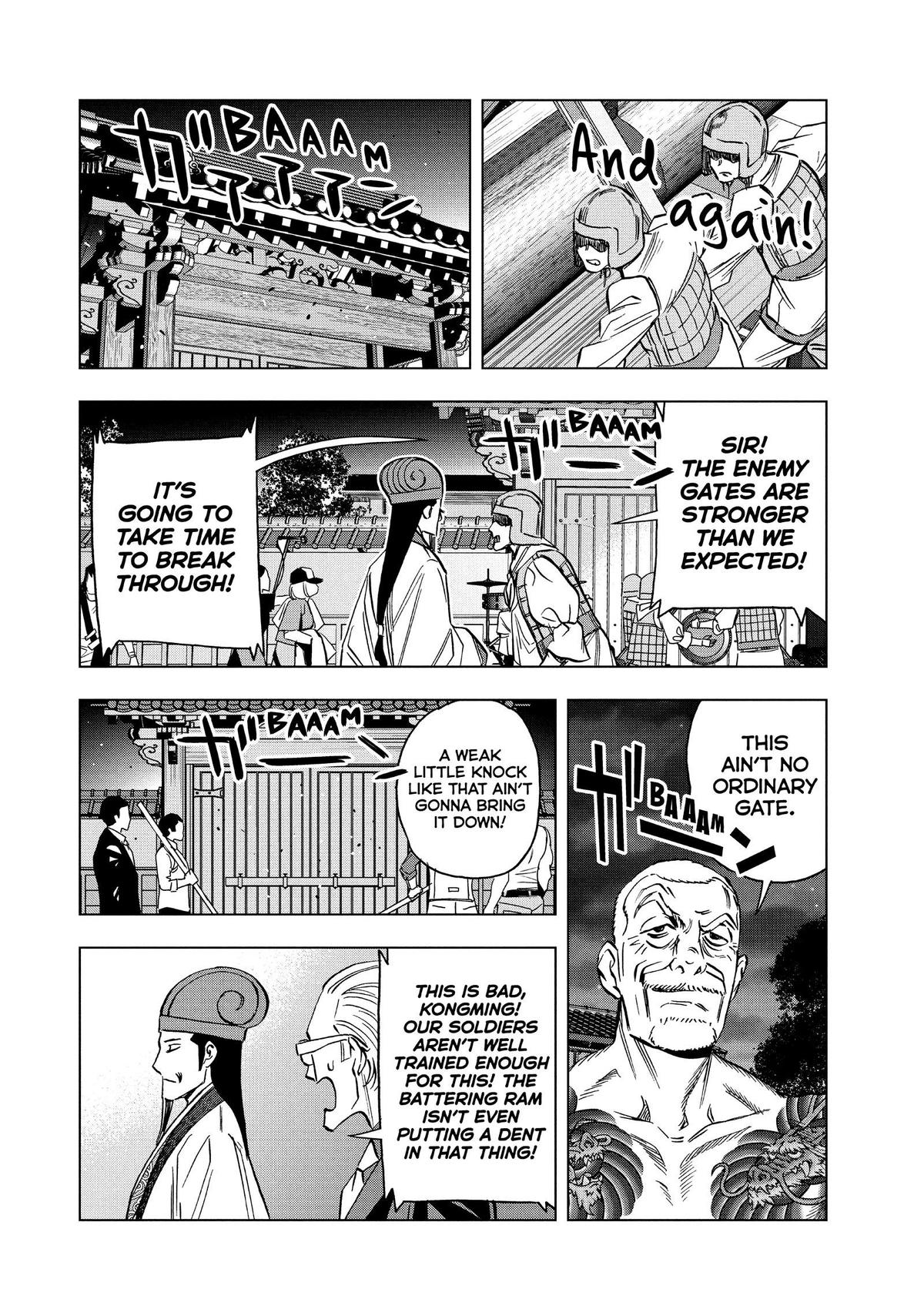 Ya Boy Kongming! Chapter 180 page 10 - 