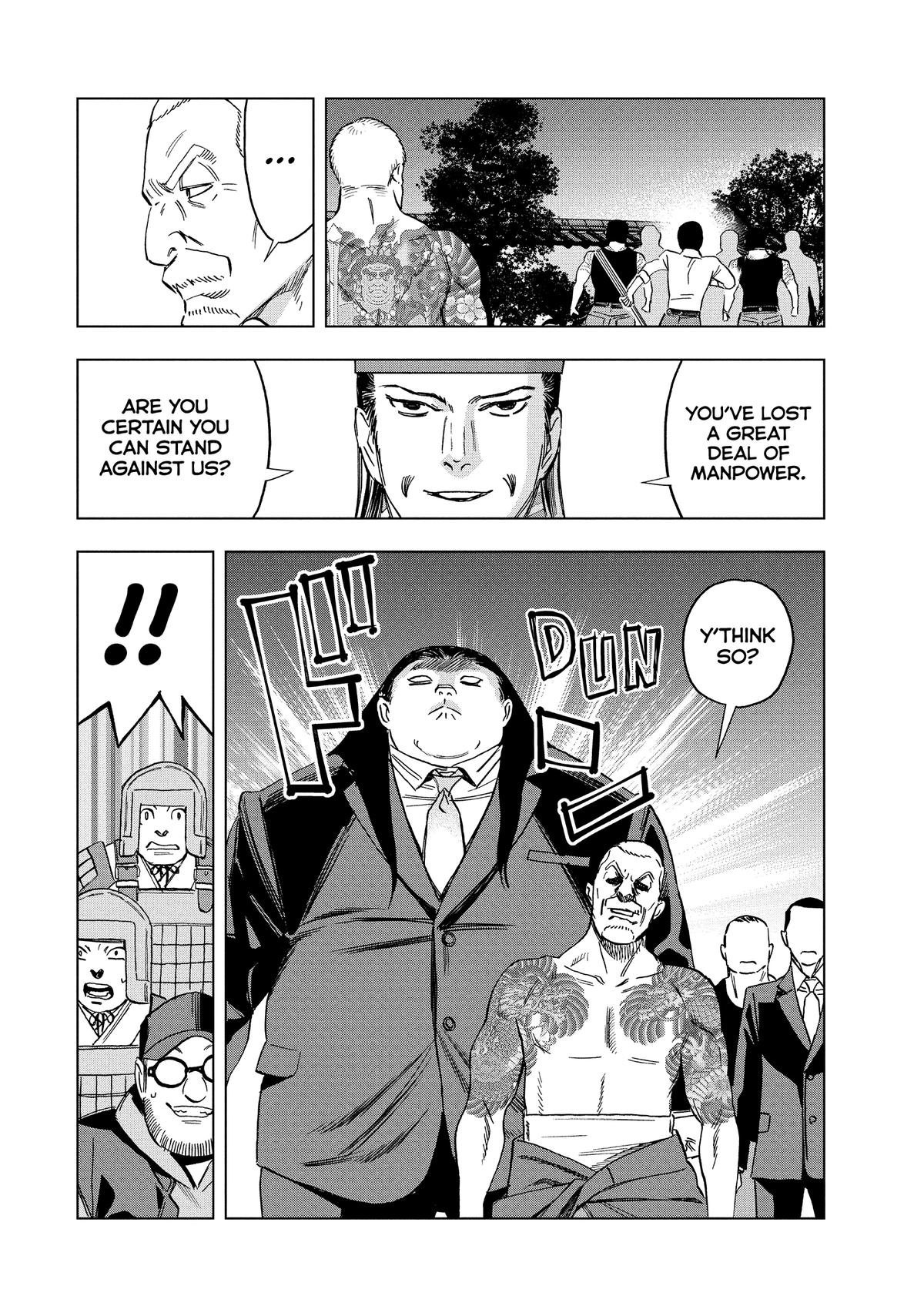 Ya Boy Kongming! Chapter 181 page 10 - 