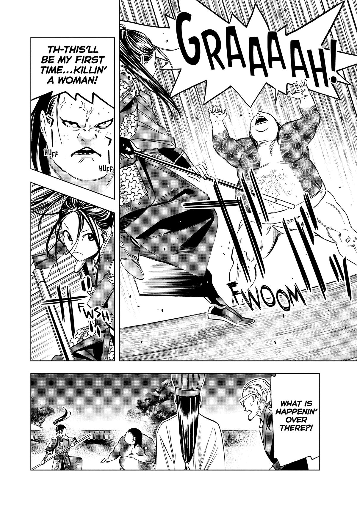 Ya Boy Kongming! Chapter 182 page 3 - 