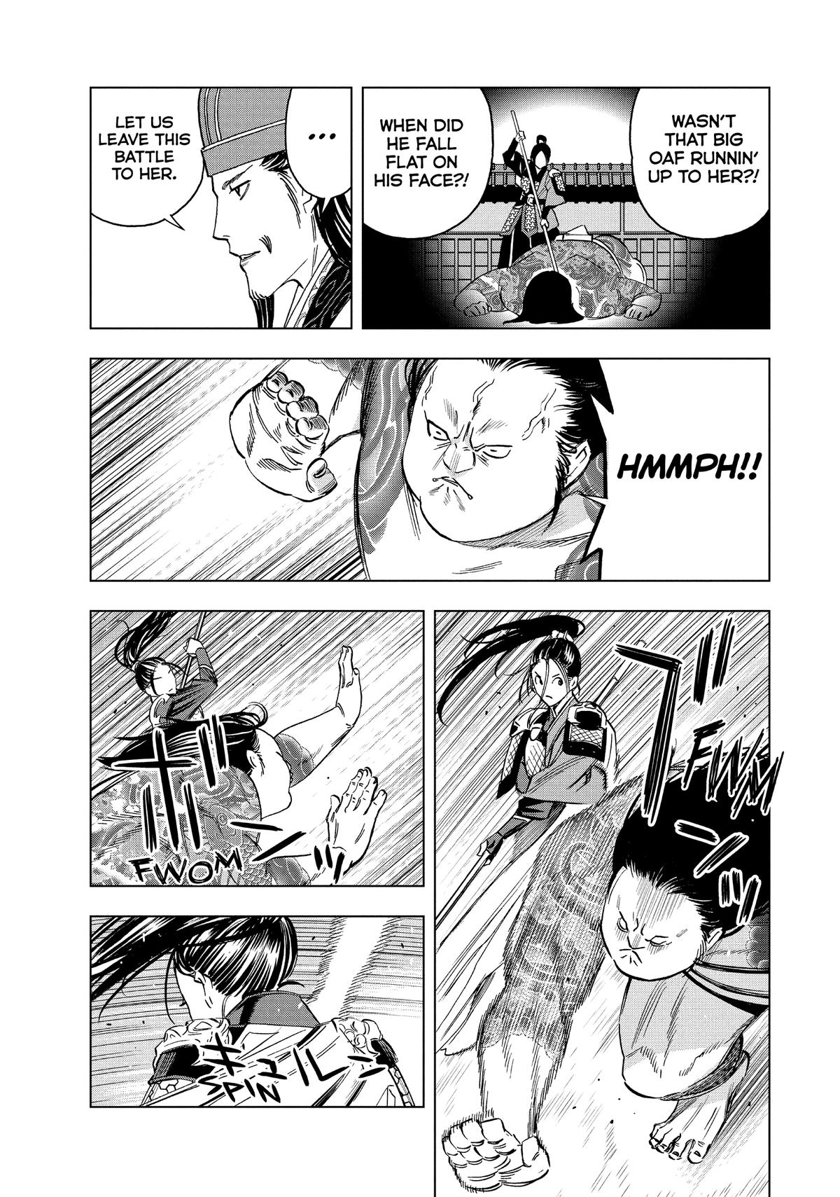 Ya Boy Kongming! Chapter 182 page 4 - 