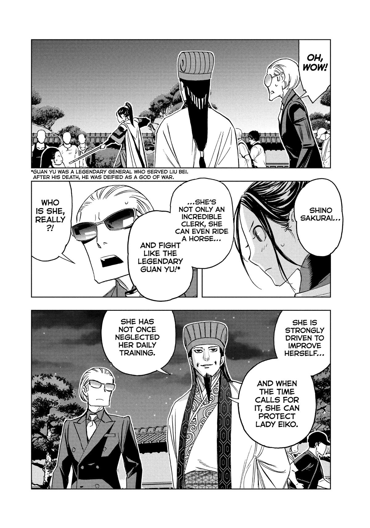 Ya Boy Kongming! Chapter 182 page 7 - 