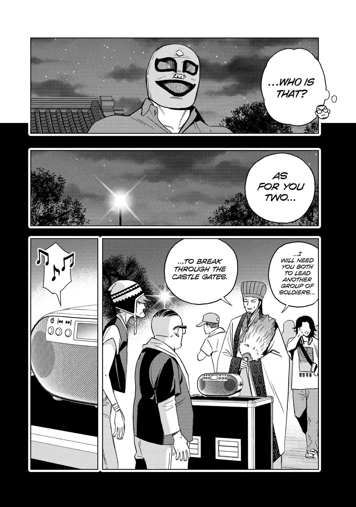 Ya Boy Kongming! Chapter 183 page 2 - 