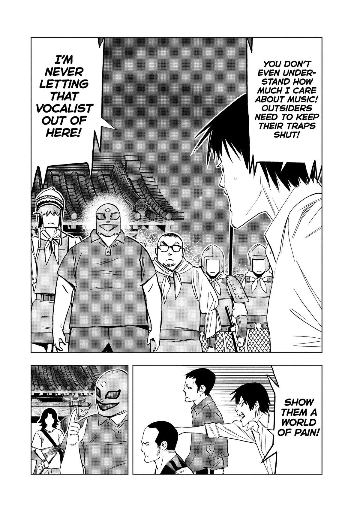 Ya Boy Kongming! Chapter 183 page 4 - 