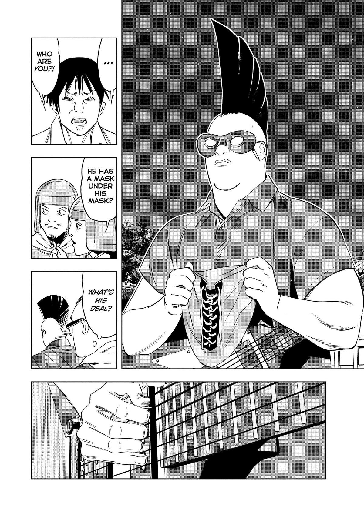 Ya Boy Kongming! Chapter 183 page 6 - 