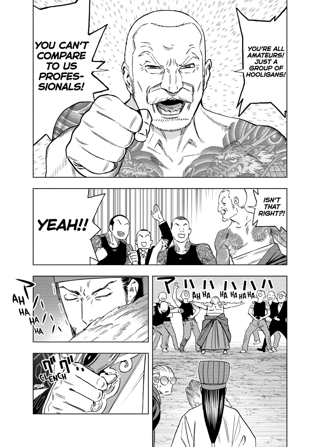 Ya Boy Kongming! Chapter 184 page 11 - 