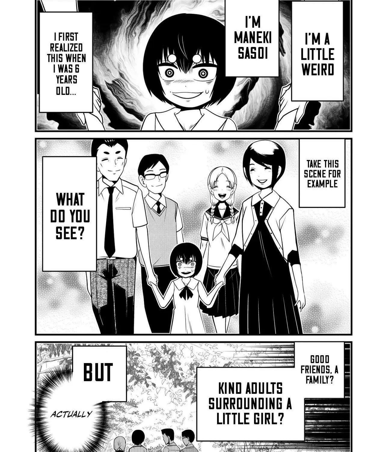 Yabai Hito R Chapter 1 page 2 - 