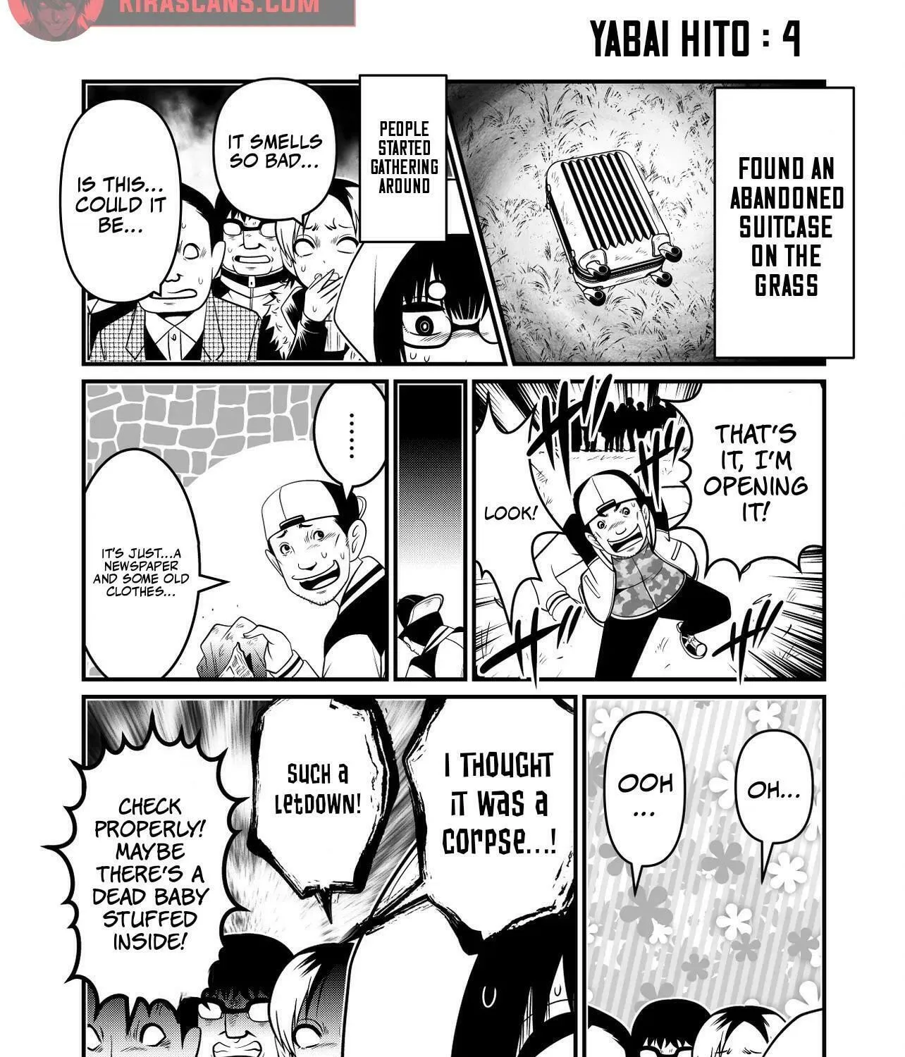 Yabai Hito R Chapter 1 page 12 - 