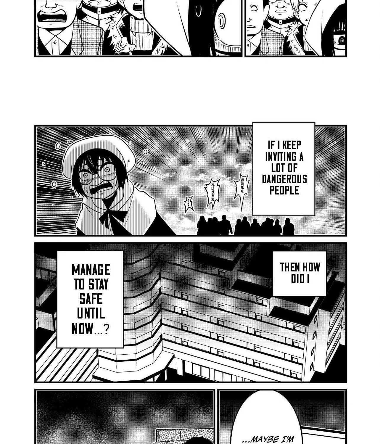 Yabai Hito R Chapter 1 page 13 - 