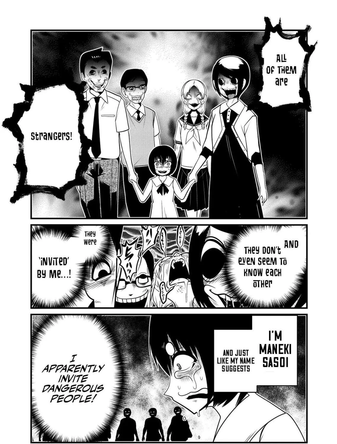 Yabai Hito R Chapter 1 page 4 - 