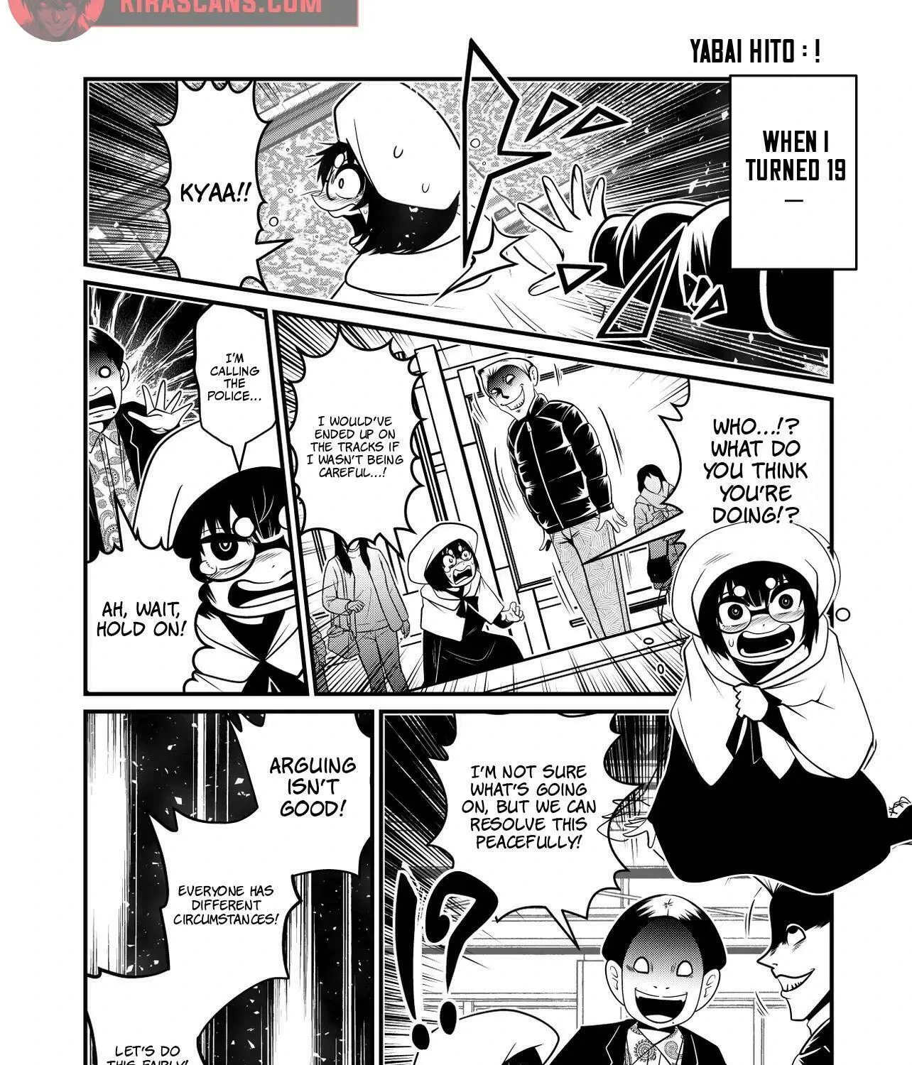 Yabai Hito R Chapter 1 page 6 - 