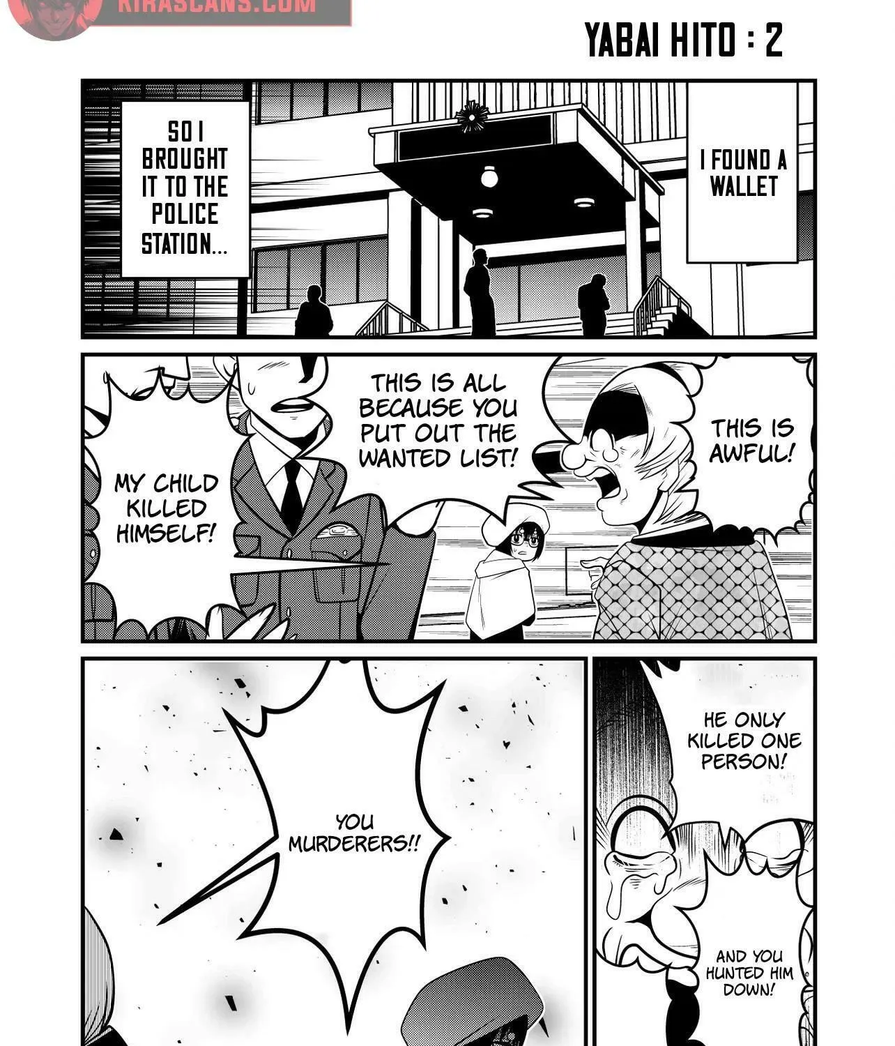 Yabai Hito R Chapter 1 page 9 - 