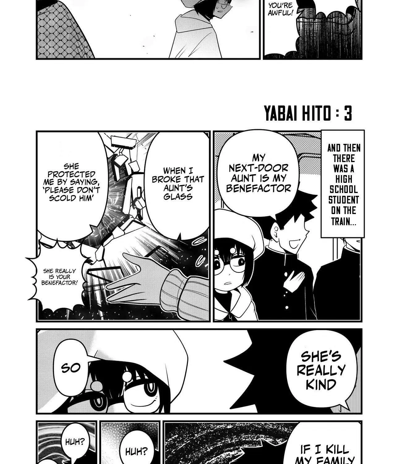 Yabai Hito R Chapter 1 page 10 - 