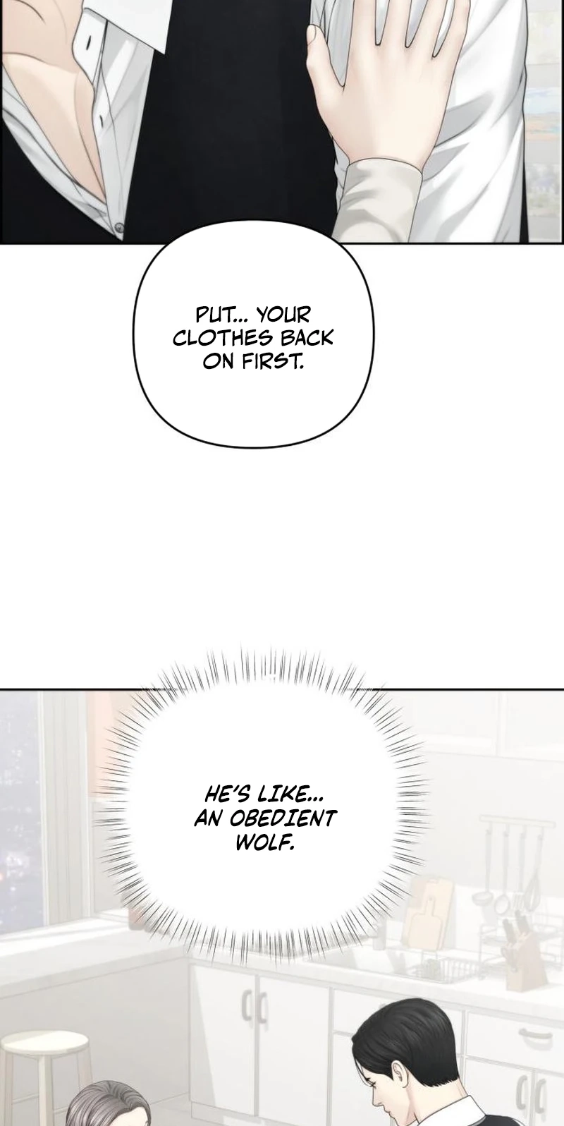 Yachiru-san grows when praised Chapter 17.2 page 62 - 