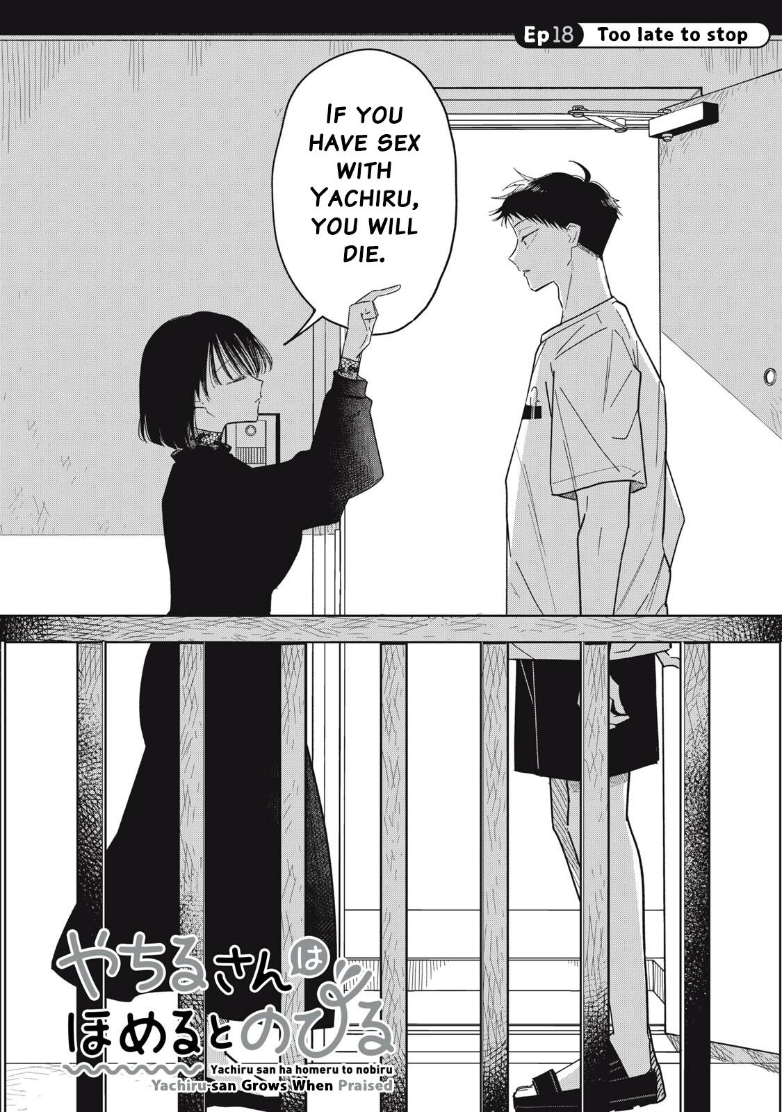 Yachiru-san grows when praised Chapter 18.1 page 1 - 