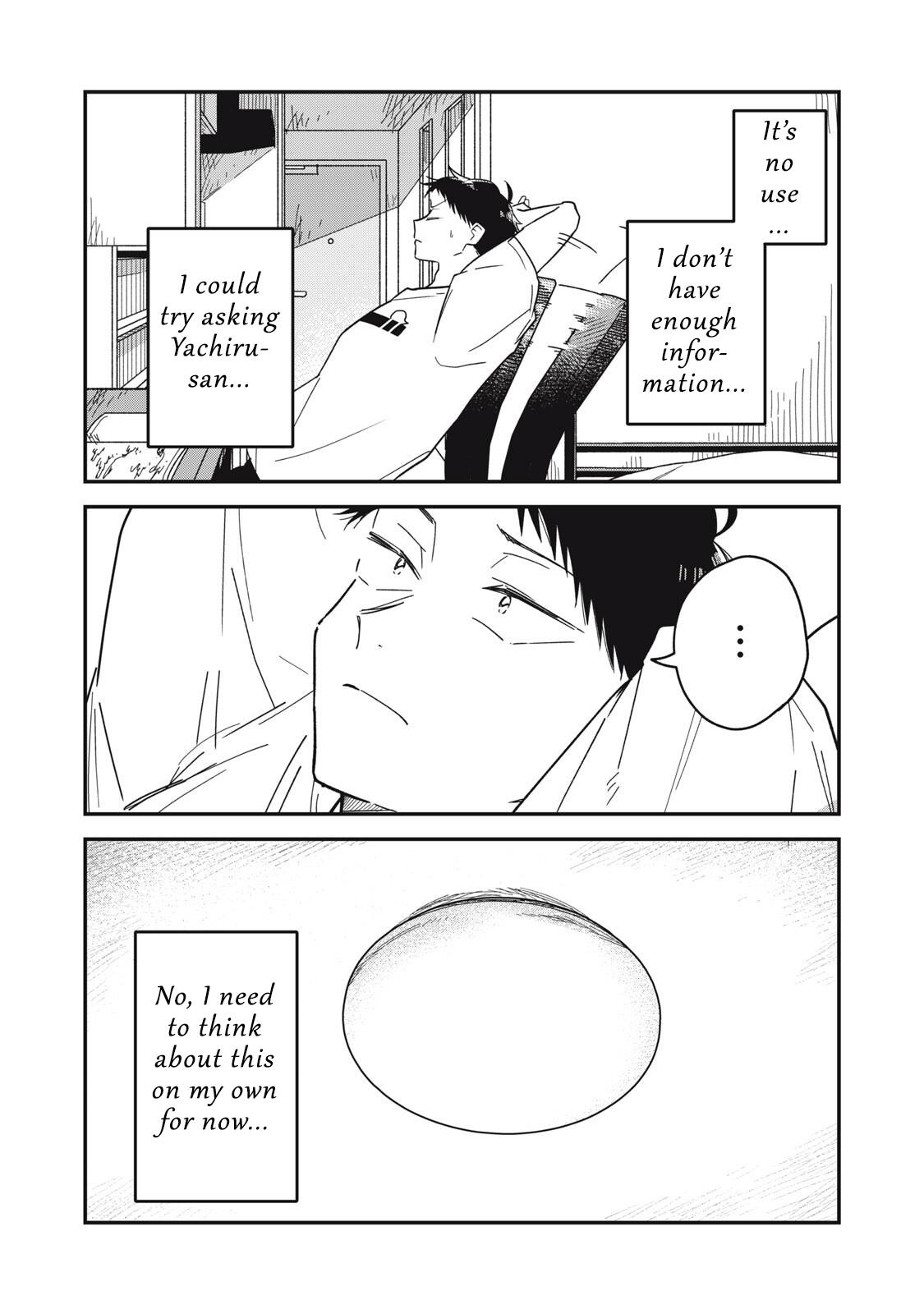 Yachiru-san grows when praised Chapter 18.1 page 11 - 