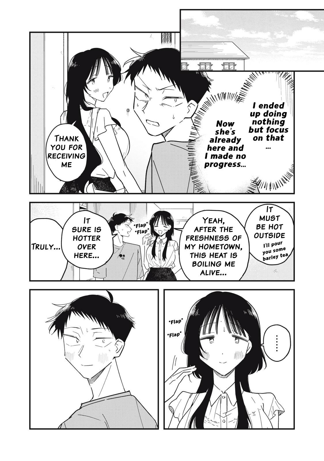 Yachiru-san grows when praised Chapter 18.1 page 12 - 