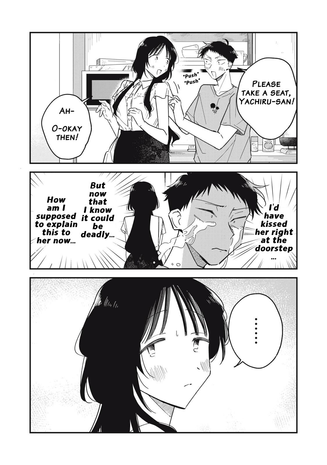 Yachiru-san grows when praised Chapter 18.1 page 13 - 