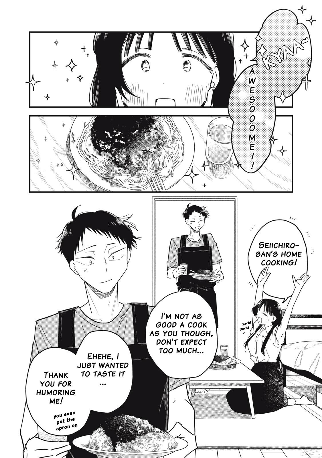 Yachiru-san grows when praised Chapter 18.1 page 14 - 