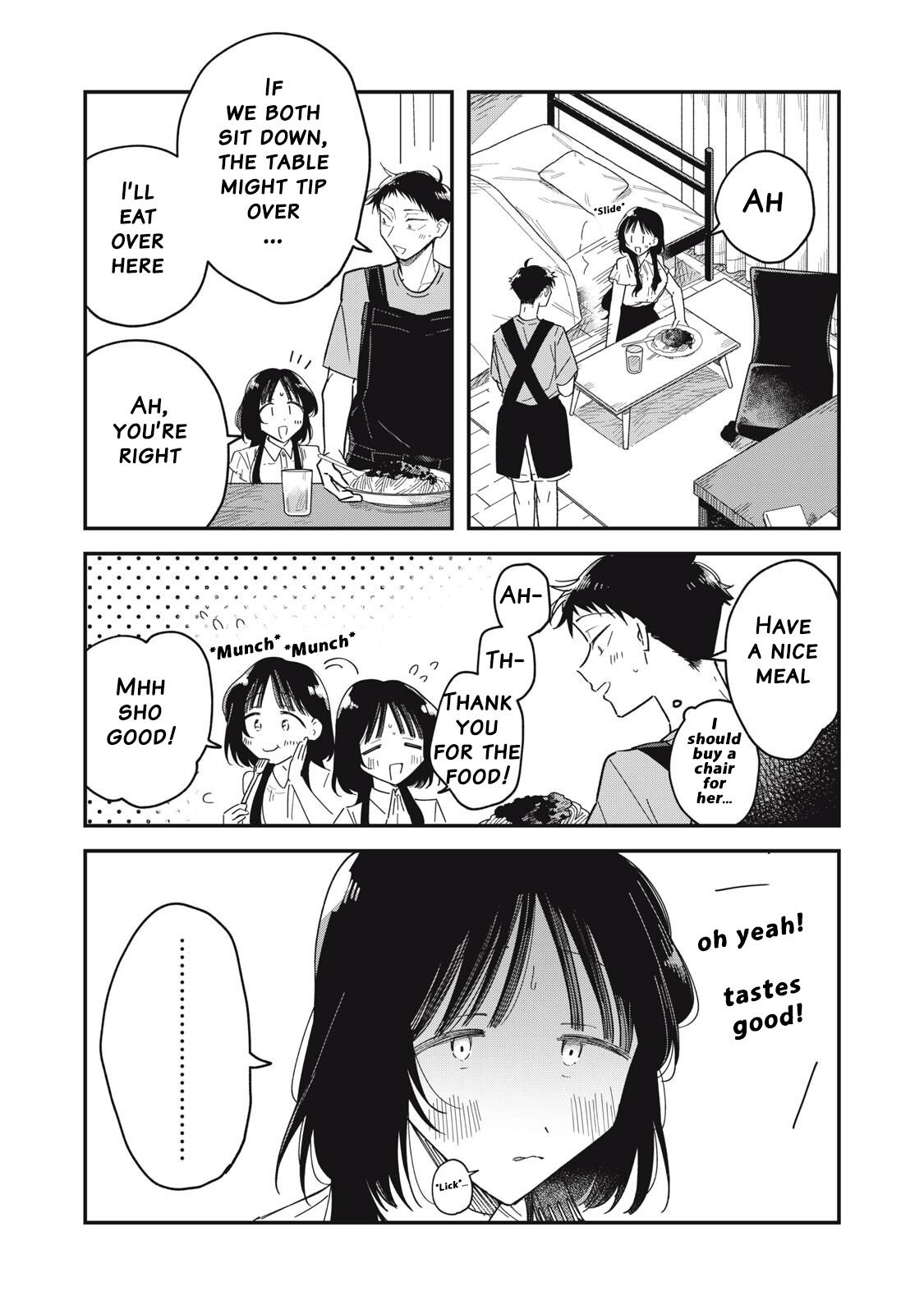 Yachiru-san grows when praised Chapter 18.1 page 15 - 
