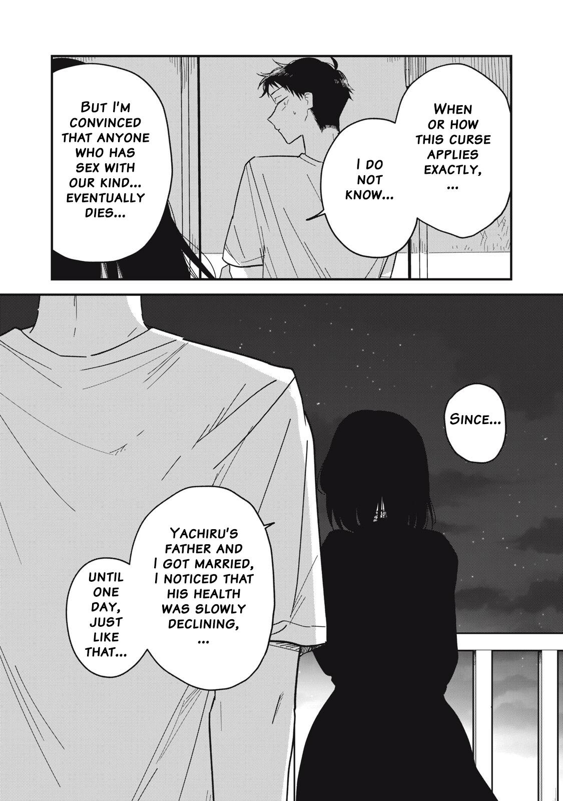 Yachiru-san grows when praised Chapter 18.1 page 3 - 