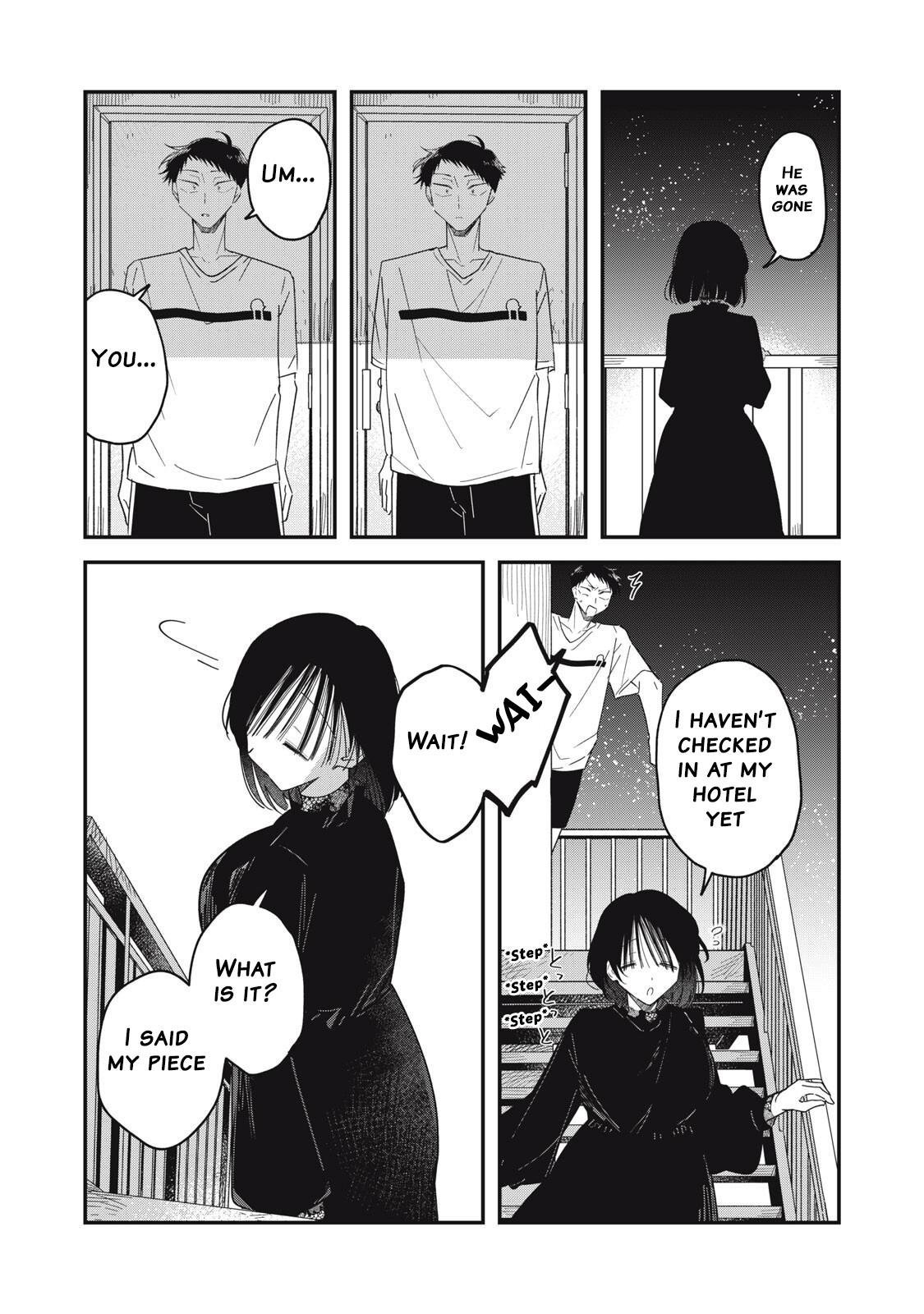 Yachiru-san grows when praised Chapter 18.1 page 4 - 