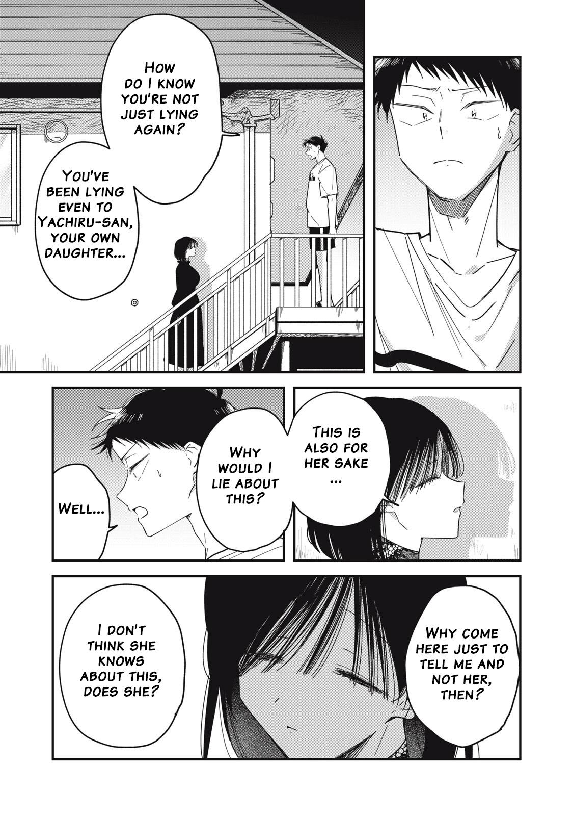 Yachiru-san grows when praised Chapter 18.1 page 5 - 