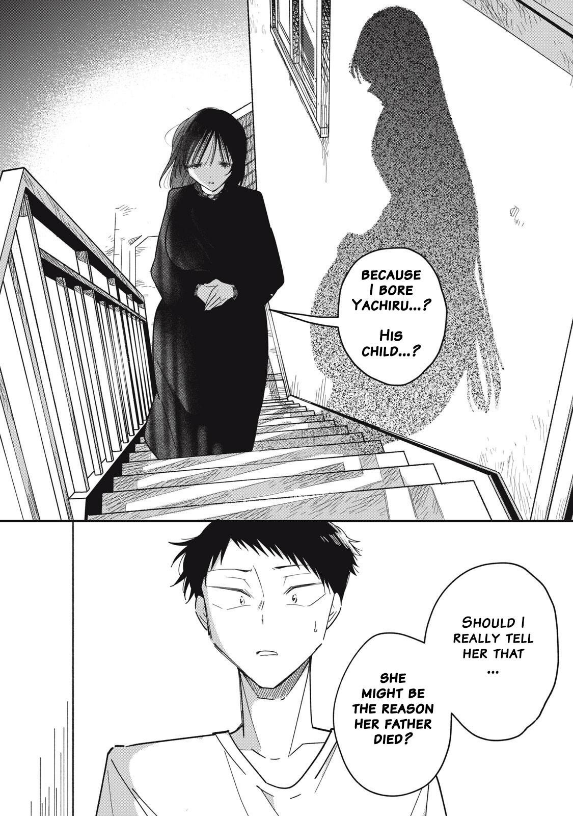 Yachiru-san grows when praised Chapter 18.1 page 8 - 