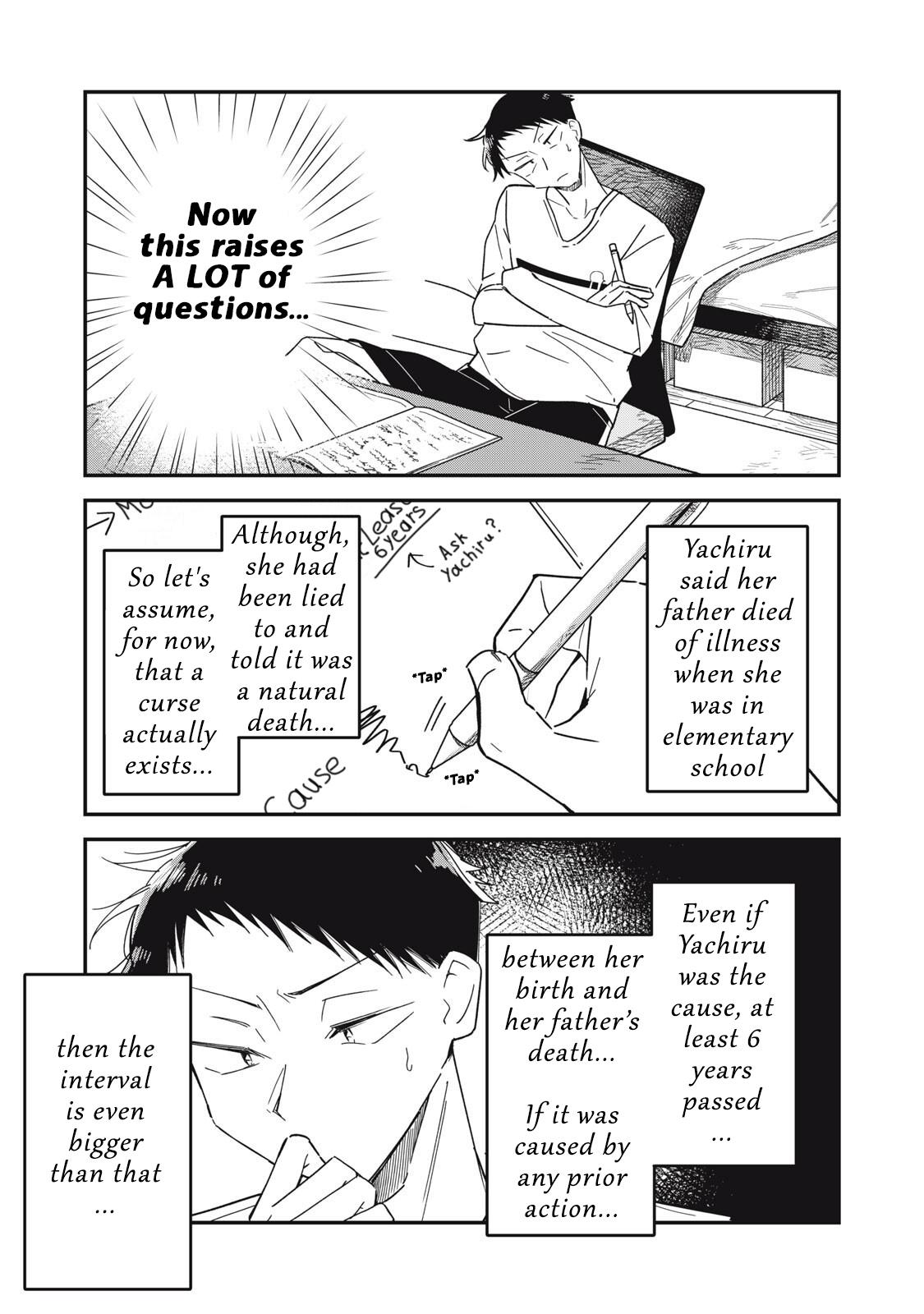 Yachiru-san grows when praised Chapter 18.1 page 9 - 