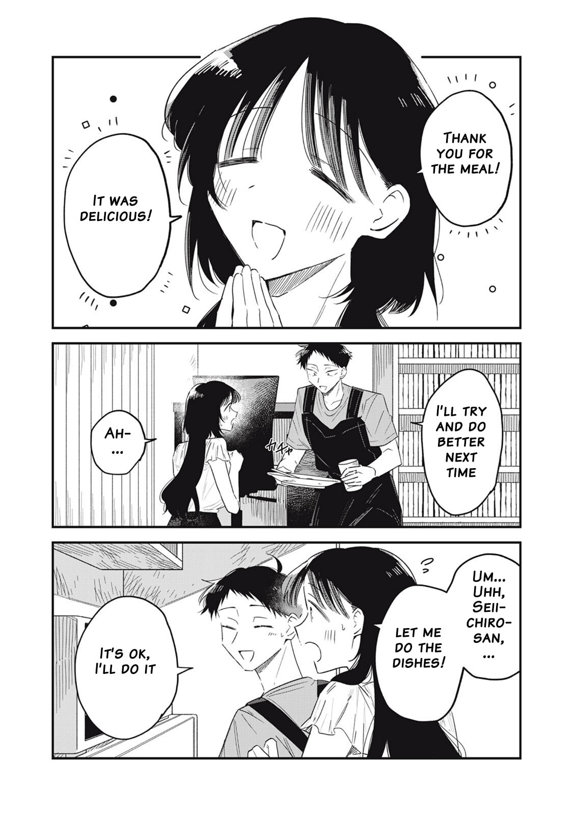 Yachiru-san grows when praised Chapter 18.2 page 1 - 
