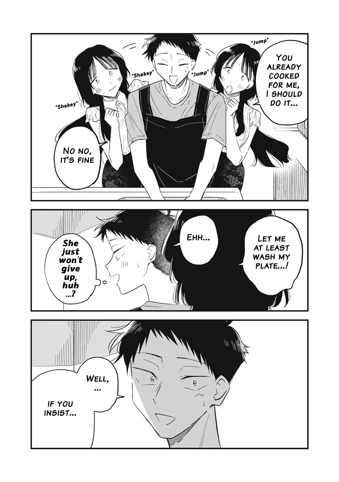 Yachiru-san grows when praised Chapter 18.2 page 2 - 