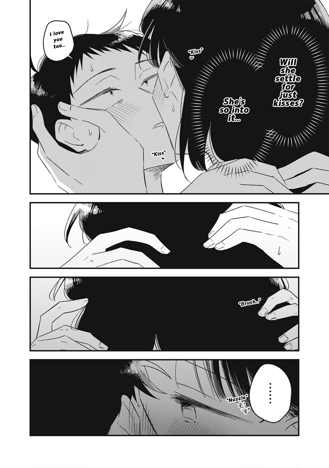 Yachiru-san grows when praised Chapter 18.2 page 11 - 