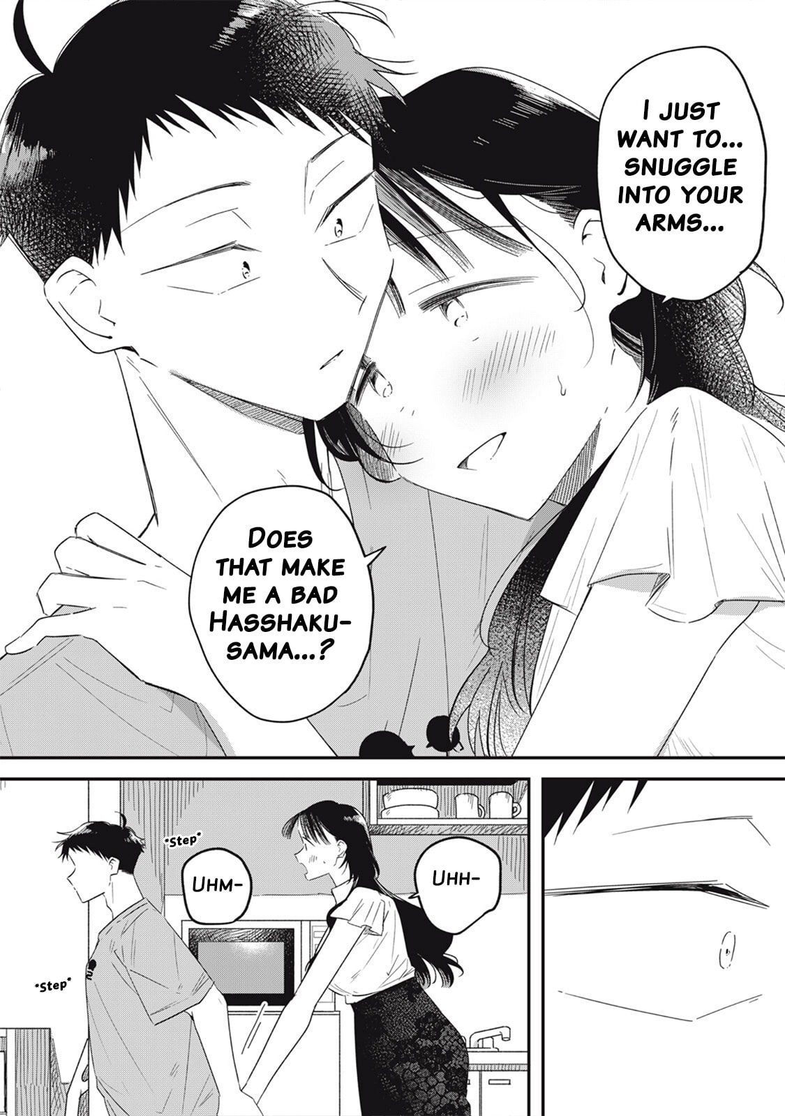 Yachiru-san grows when praised Chapter 18.2 page 13 - 