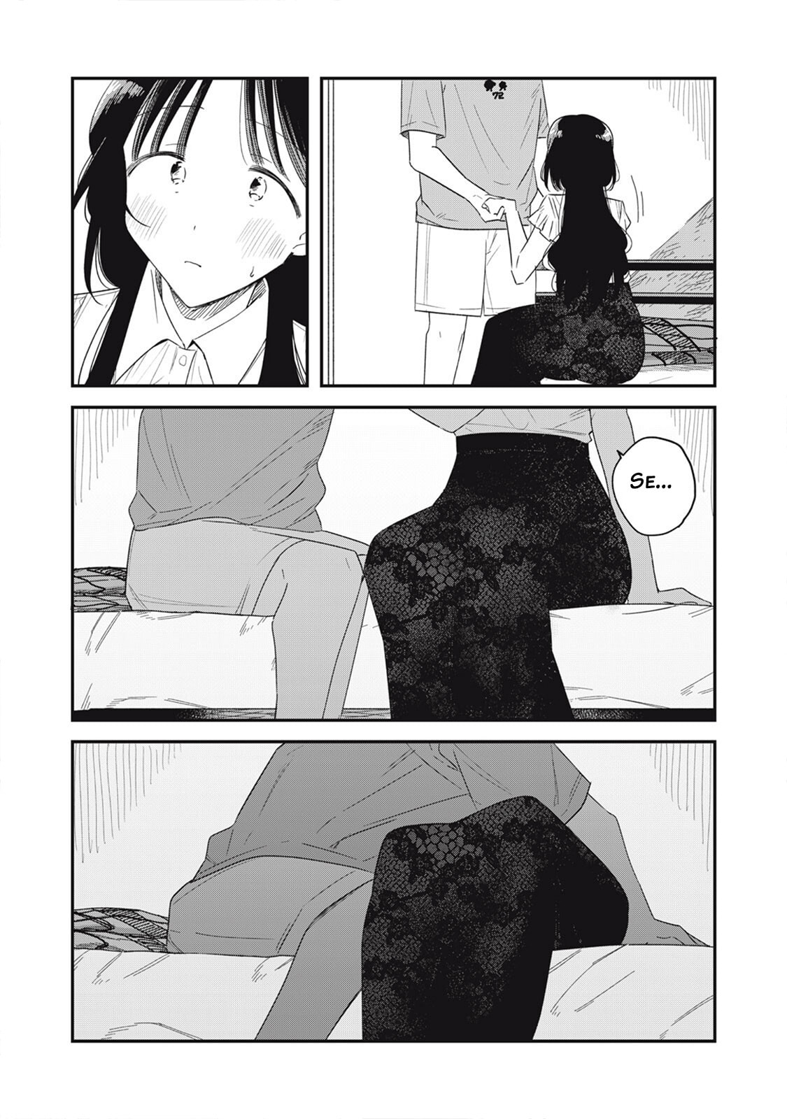 Yachiru-san grows when praised Chapter 18.2 page 14 - 