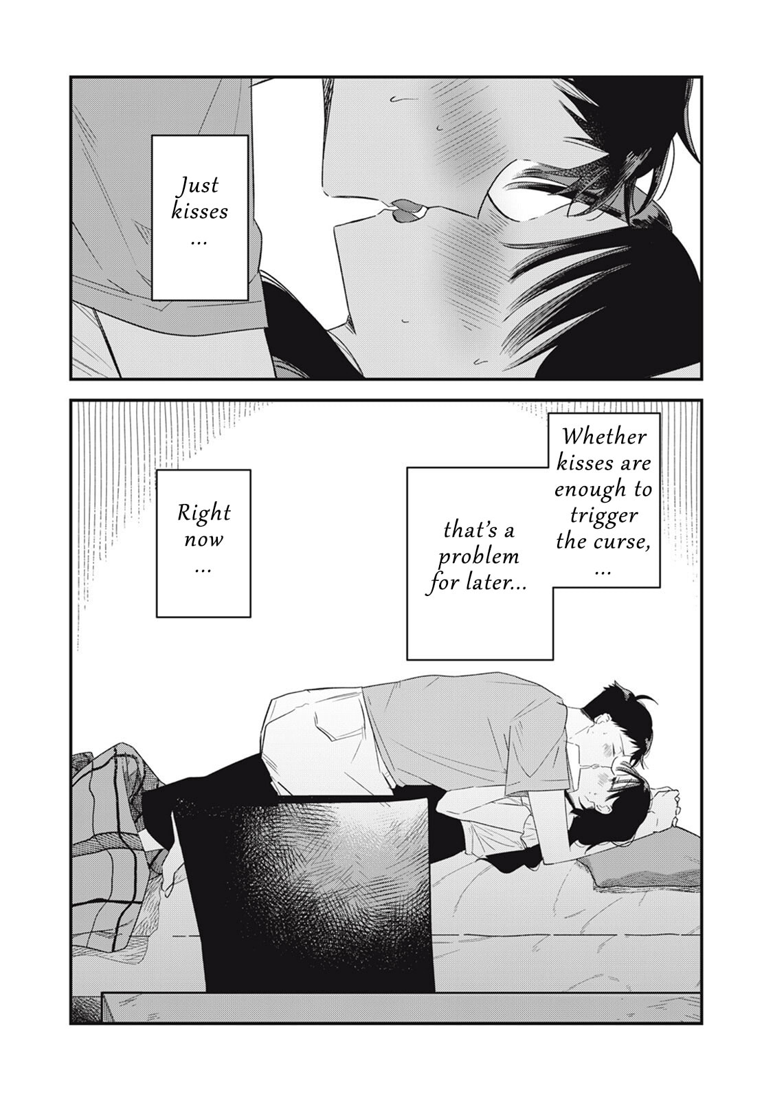 Yachiru-san grows when praised Chapter 18.2 page 15 - 