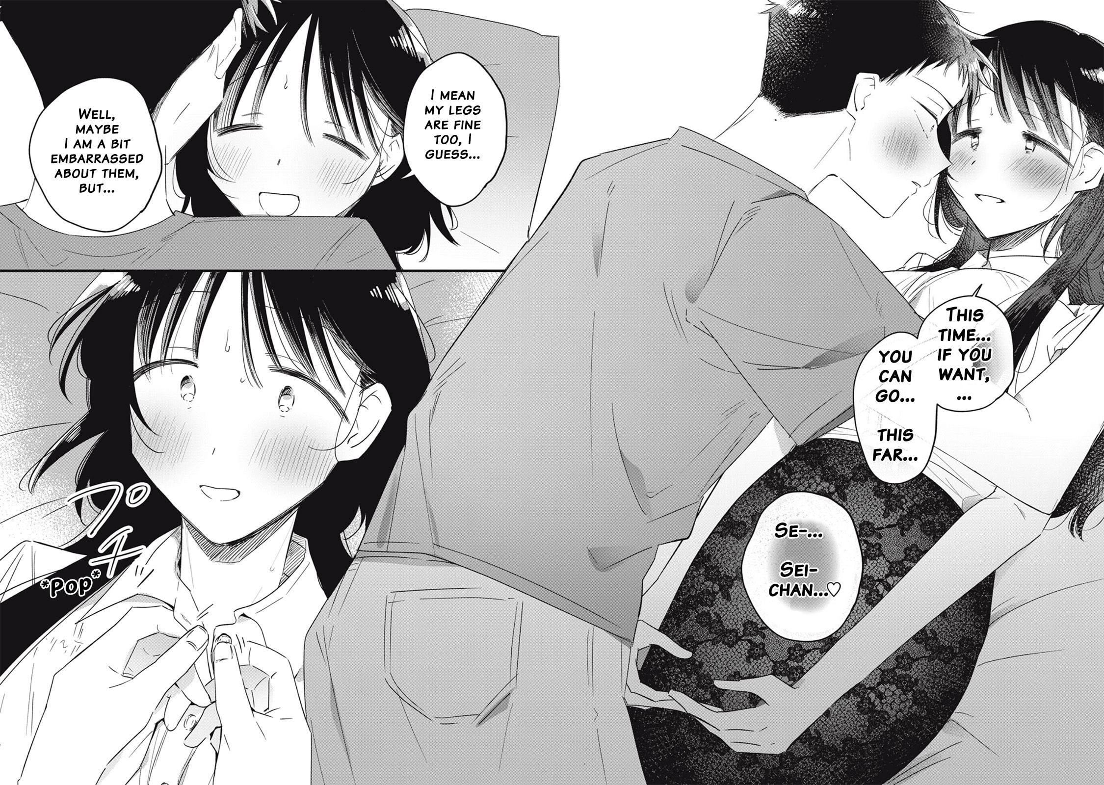 Yachiru-san grows when praised Chapter 18.2 page 17 - 