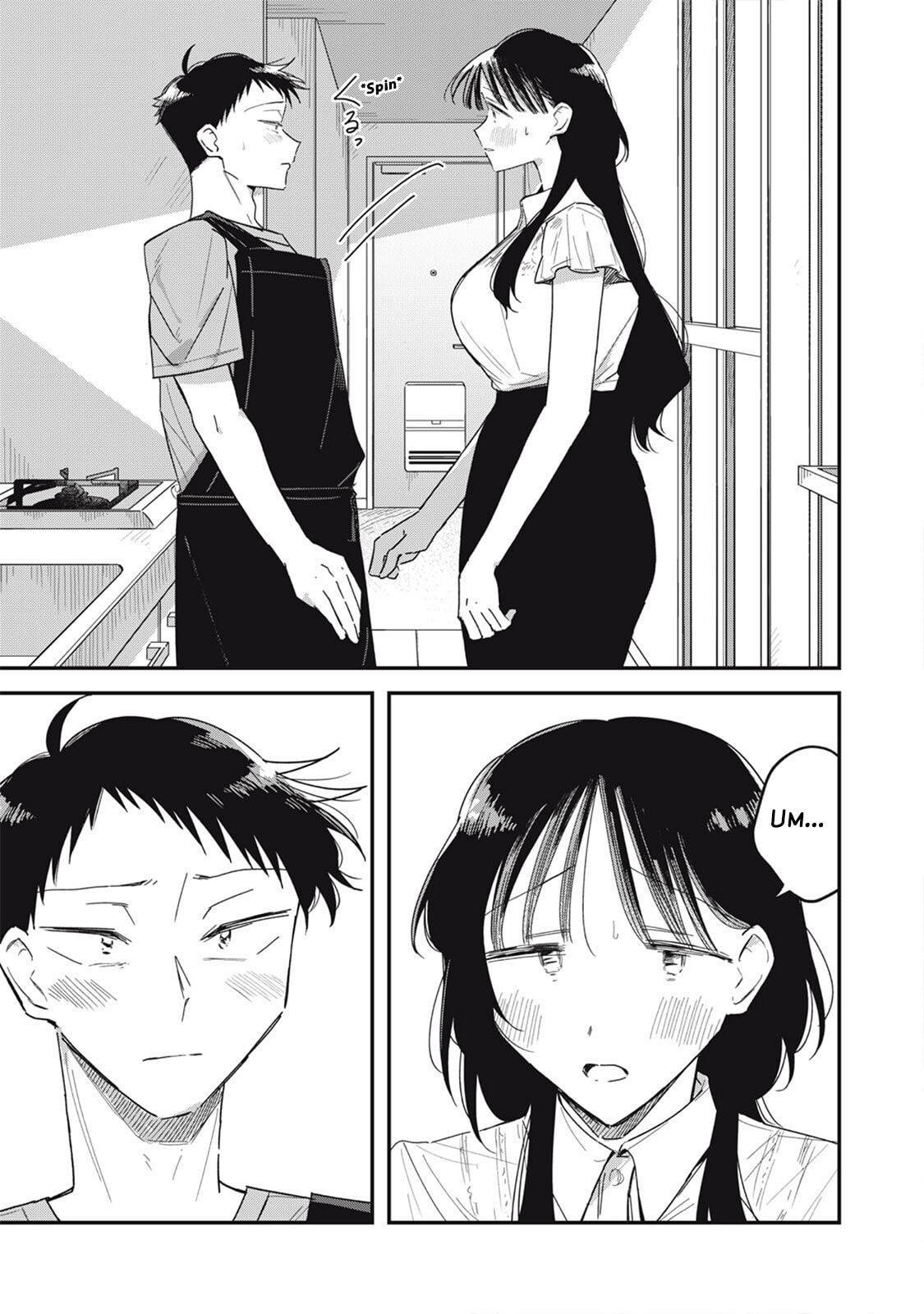 Yachiru-san grows when praised Chapter 18.2 page 4 - 