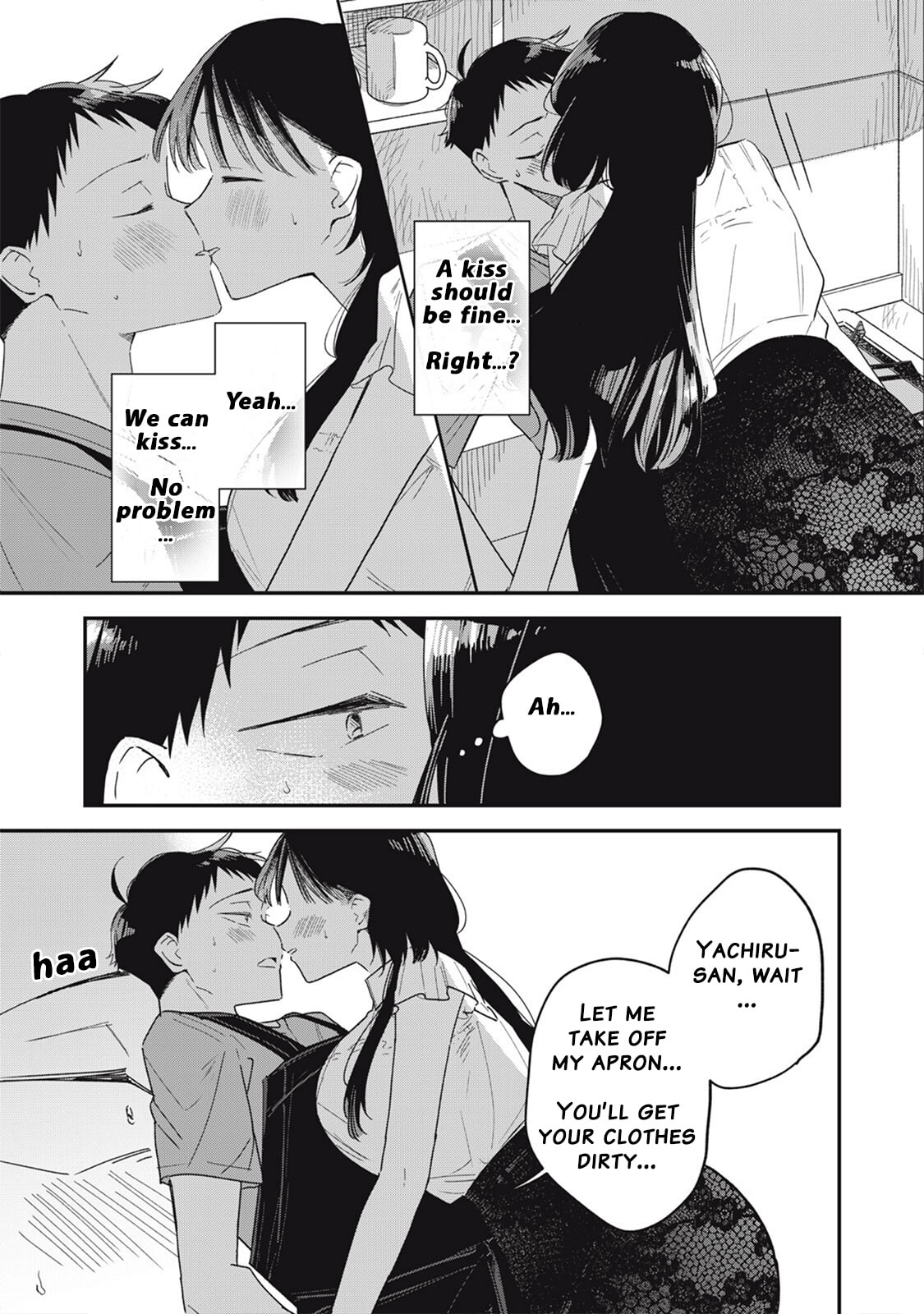 Yachiru-san grows when praised Chapter 18.2 page 6 - 