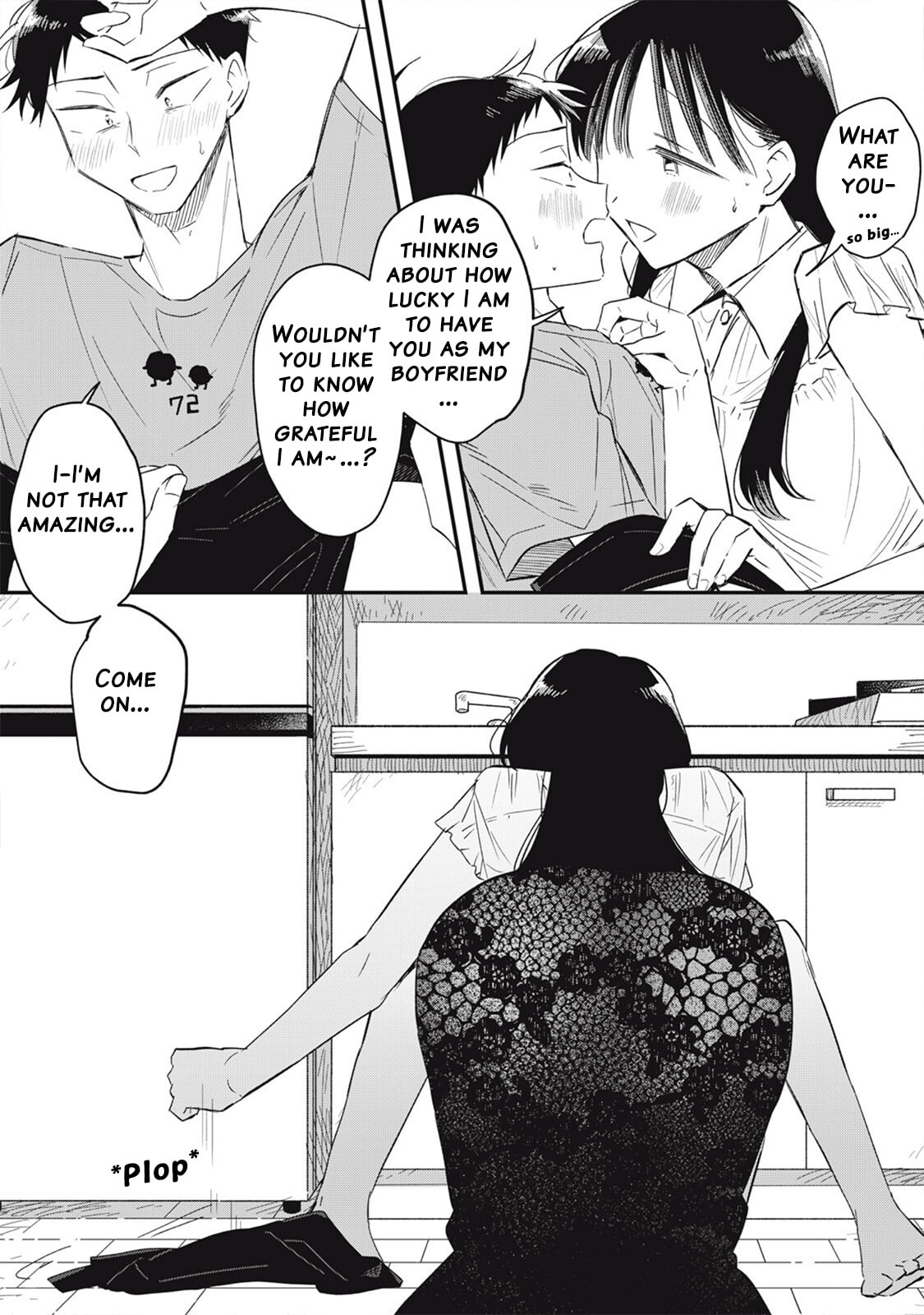 Yachiru-san grows when praised Chapter 18.2 page 8 - 