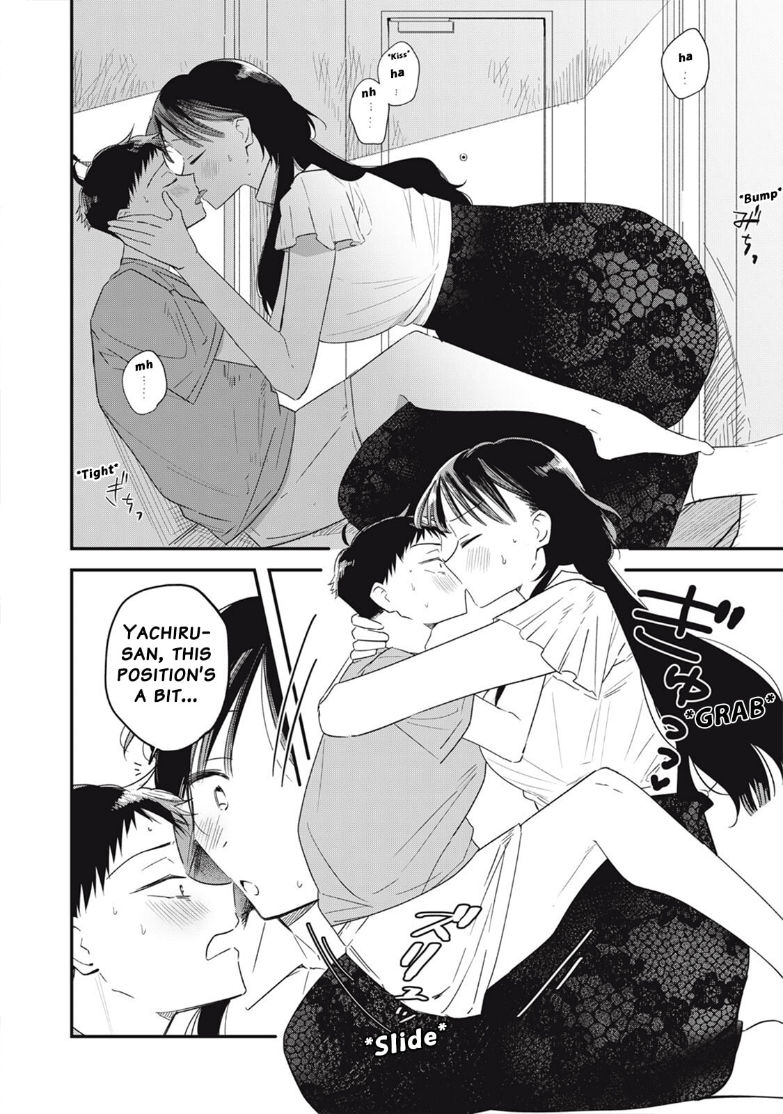 Yachiru-san grows when praised Chapter 18.2 page 9 - 