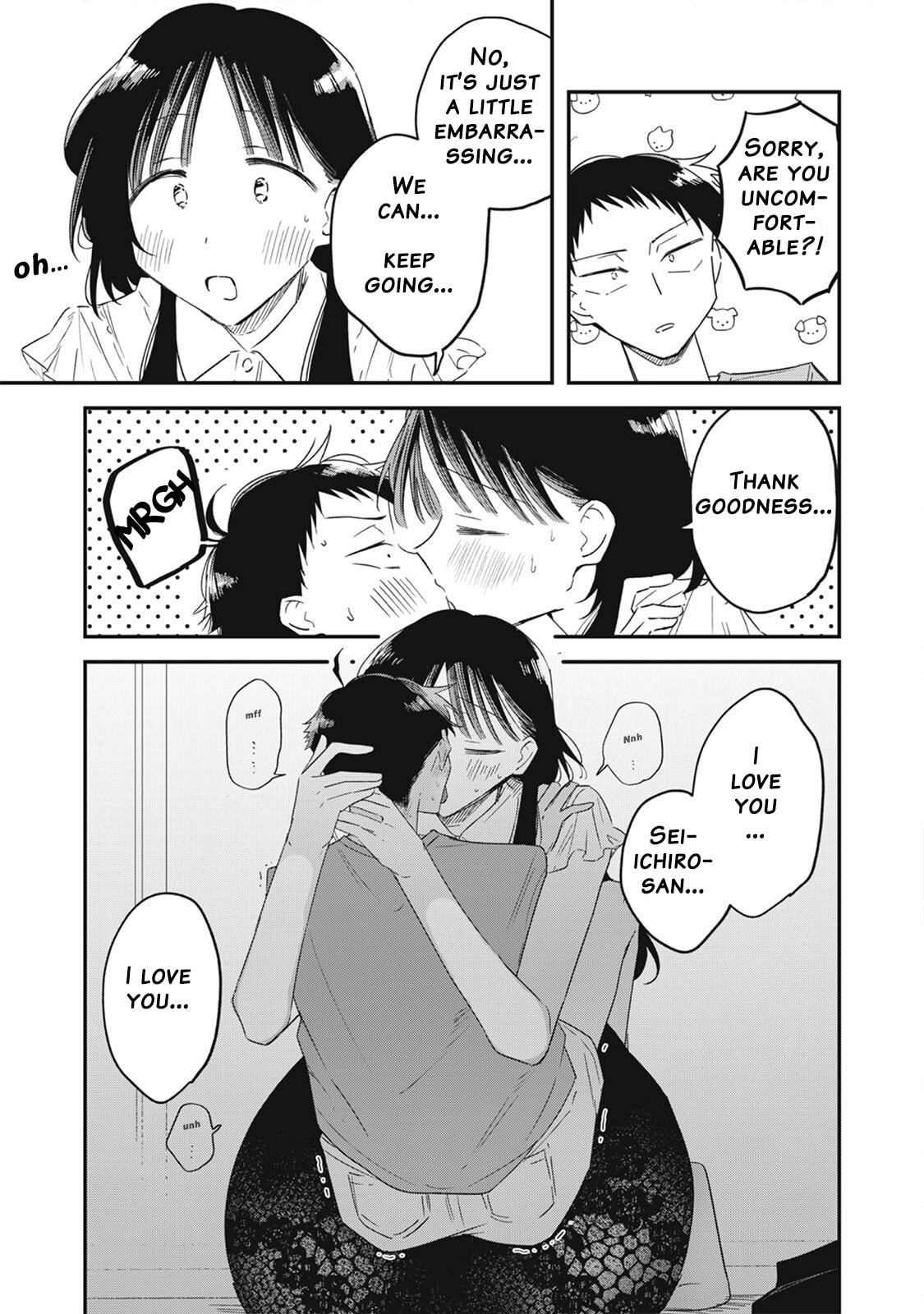 Yachiru-san grows when praised Chapter 18.2 page 10 - 