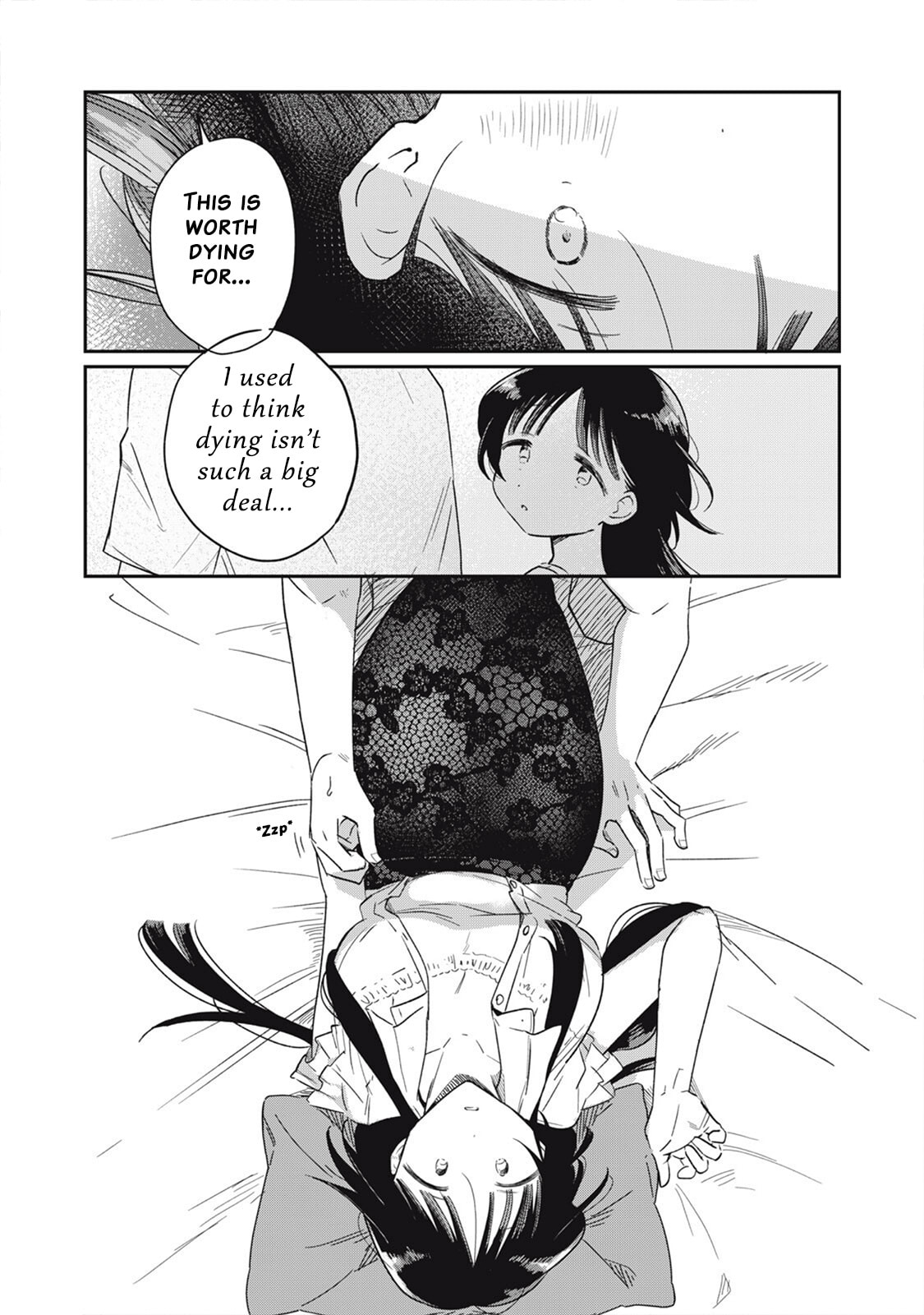 Yachiru-san grows when praised Chapter 19.1 page 2 - 