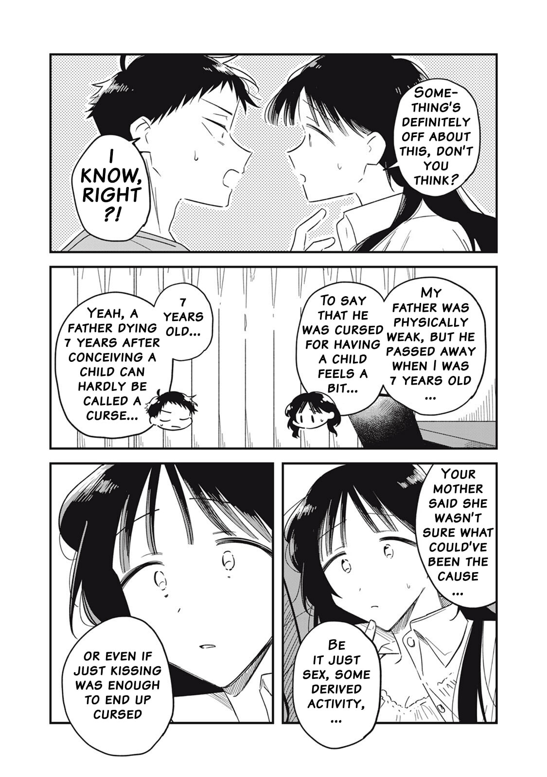 Yachiru-san grows when praised Chapter 19.1 page 11 - 
