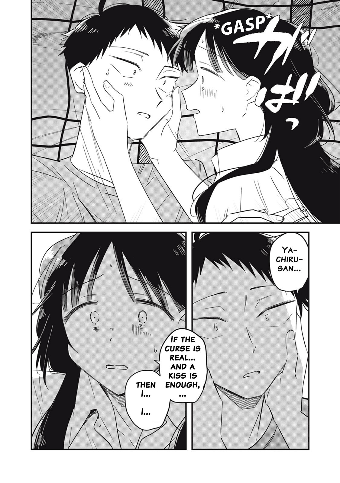 Yachiru-san grows when praised Chapter 19.1 page 12 - 