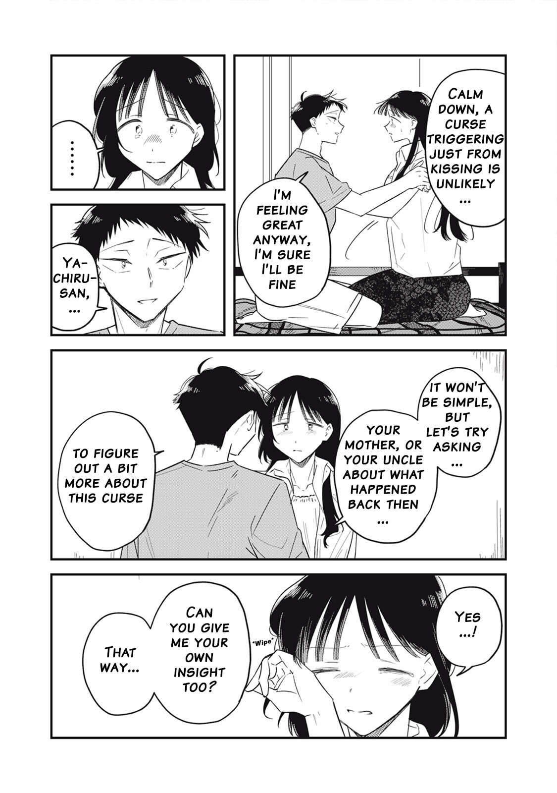 Yachiru-san grows when praised Chapter 19.1 page 13 - 
