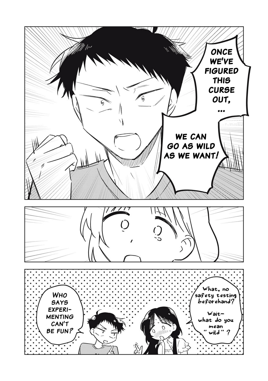 Yachiru-san grows when praised Chapter 19.1 page 14 - 