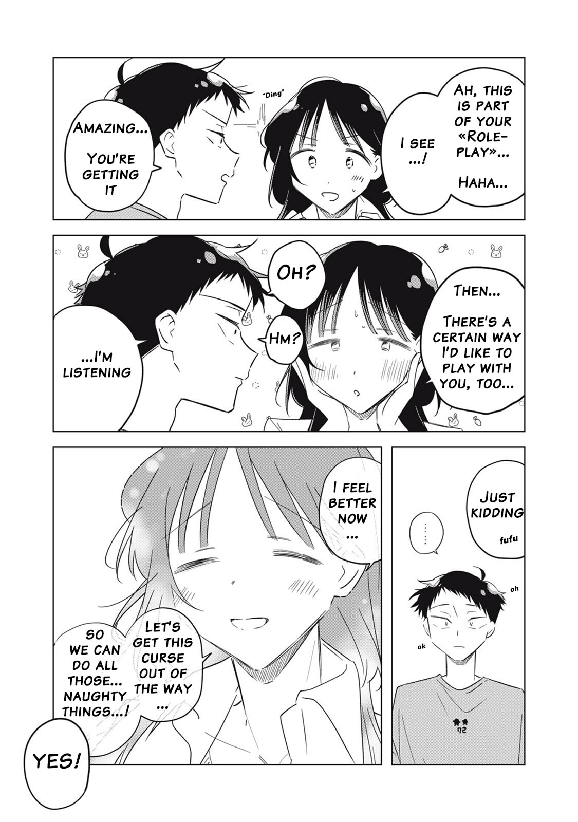 Yachiru-san grows when praised Chapter 19.1 page 15 - 