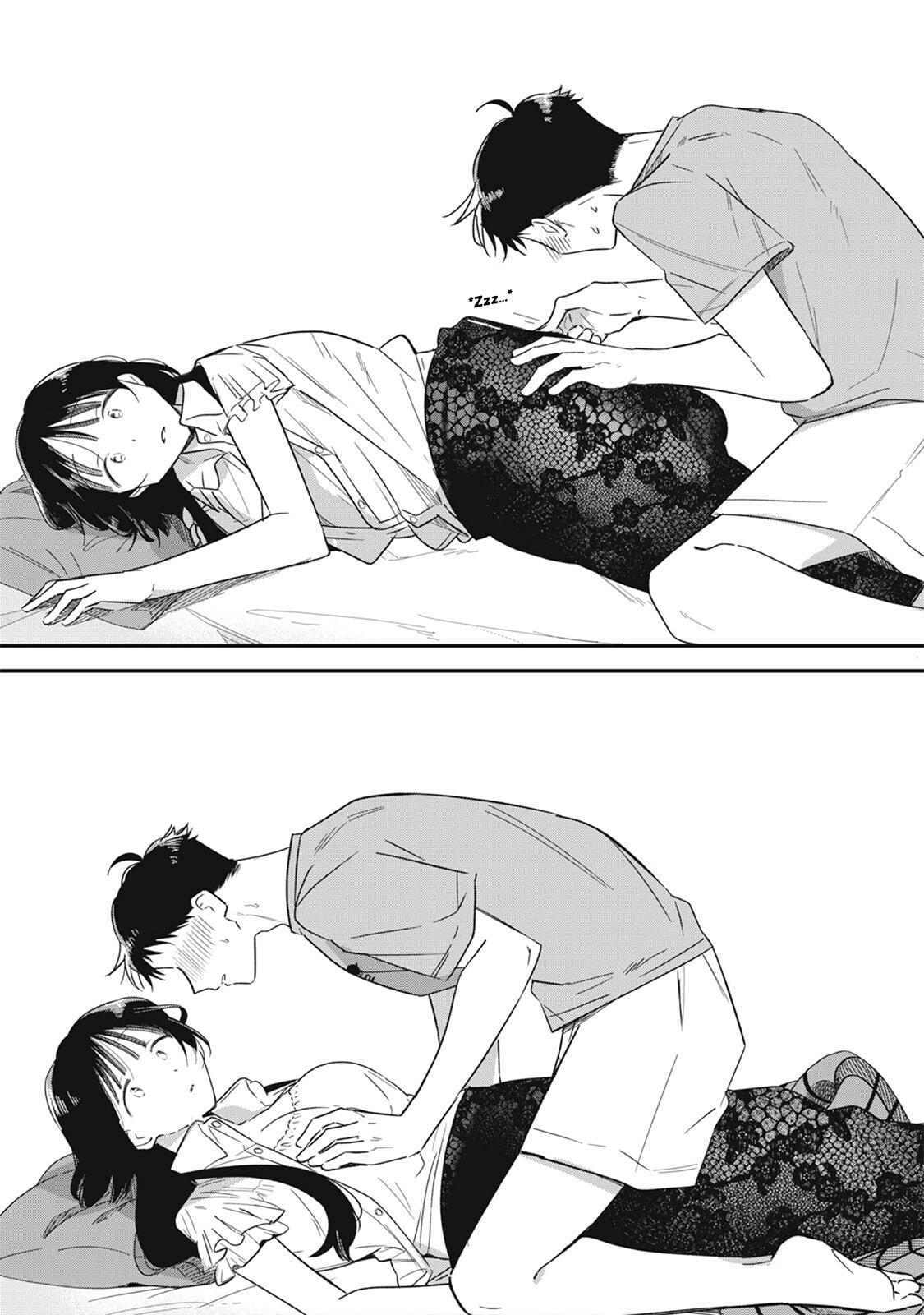 Yachiru-san grows when praised Chapter 19.1 page 3 - 