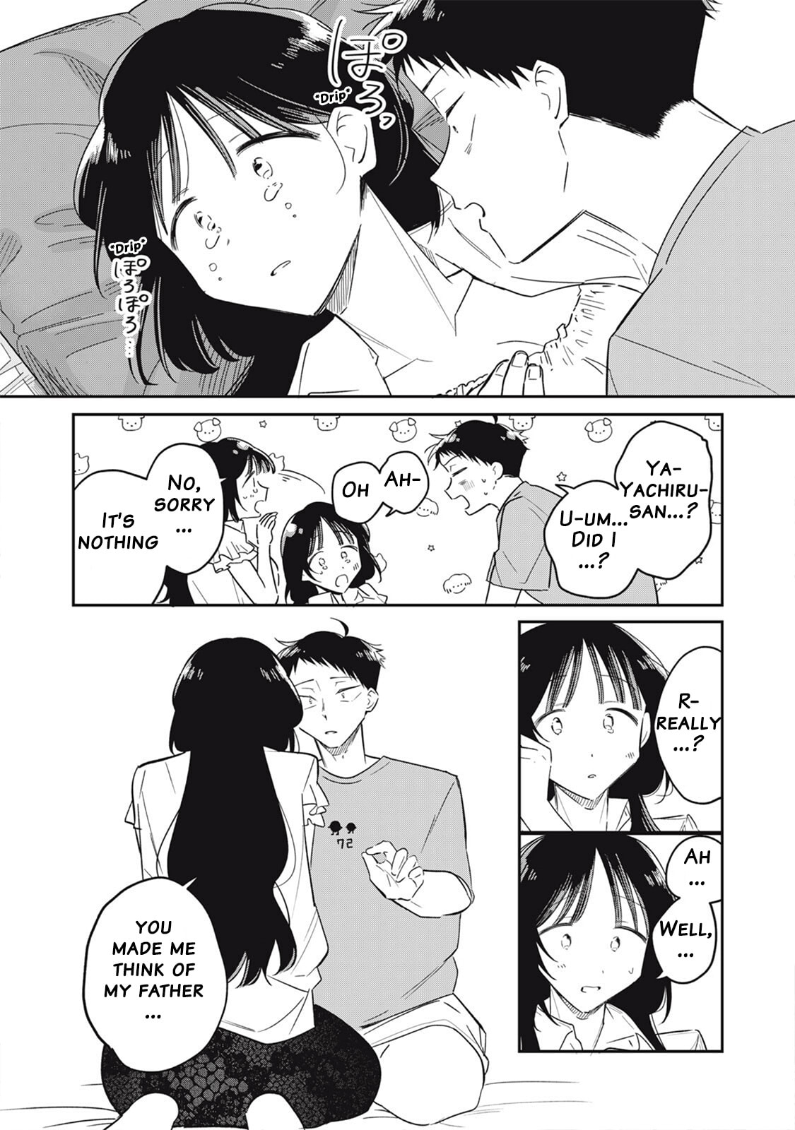 Yachiru-san grows when praised Chapter 19.1 page 4 - 