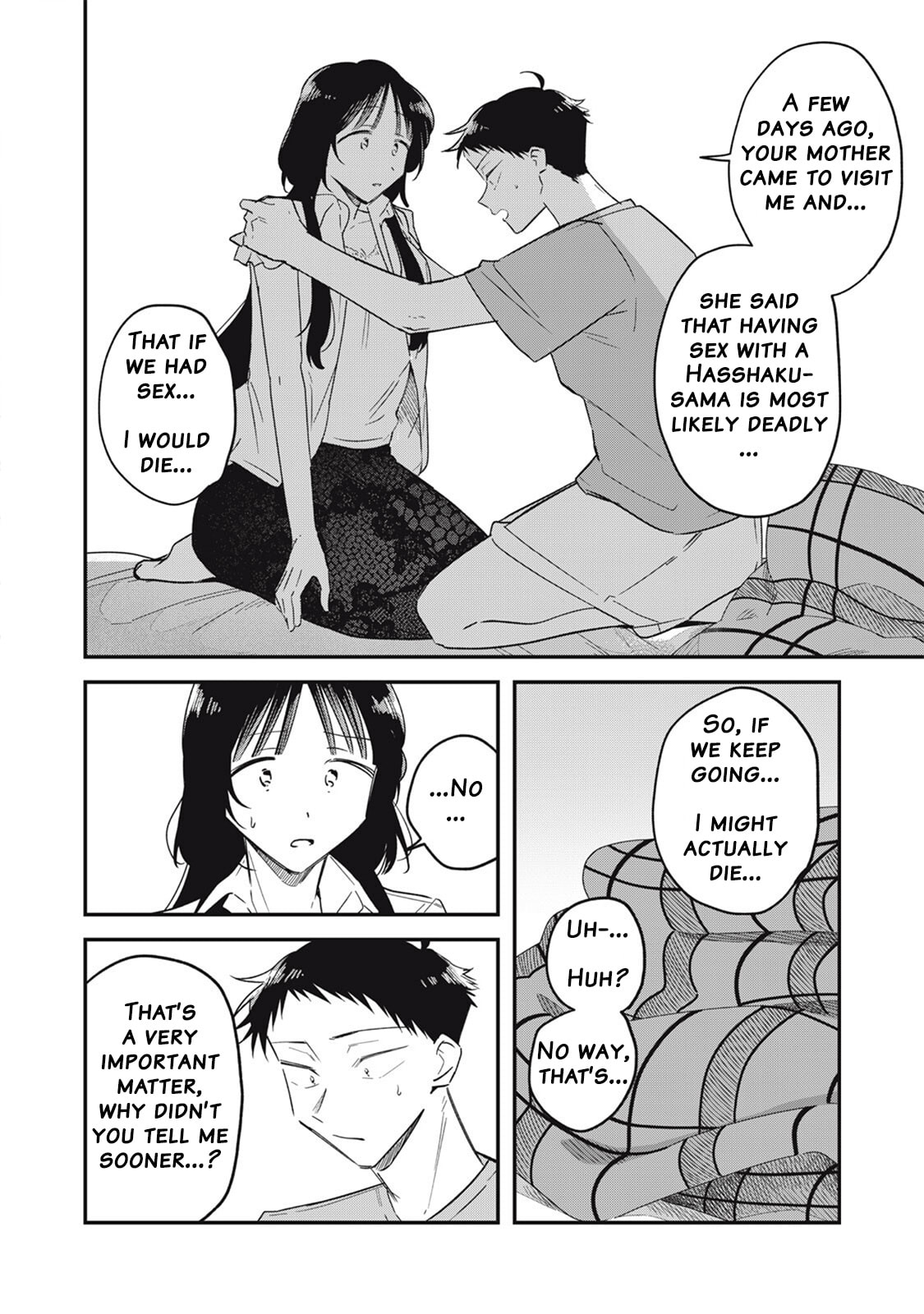 Yachiru-san grows when praised Chapter 19.1 page 6 - 
