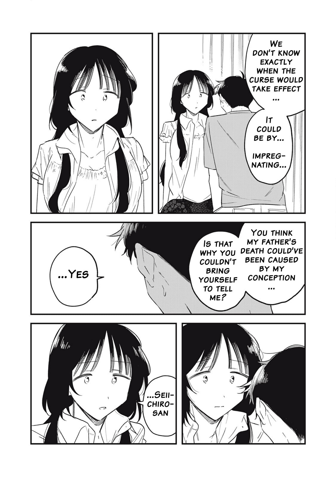 Yachiru-san grows when praised Chapter 19.1 page 7 - 